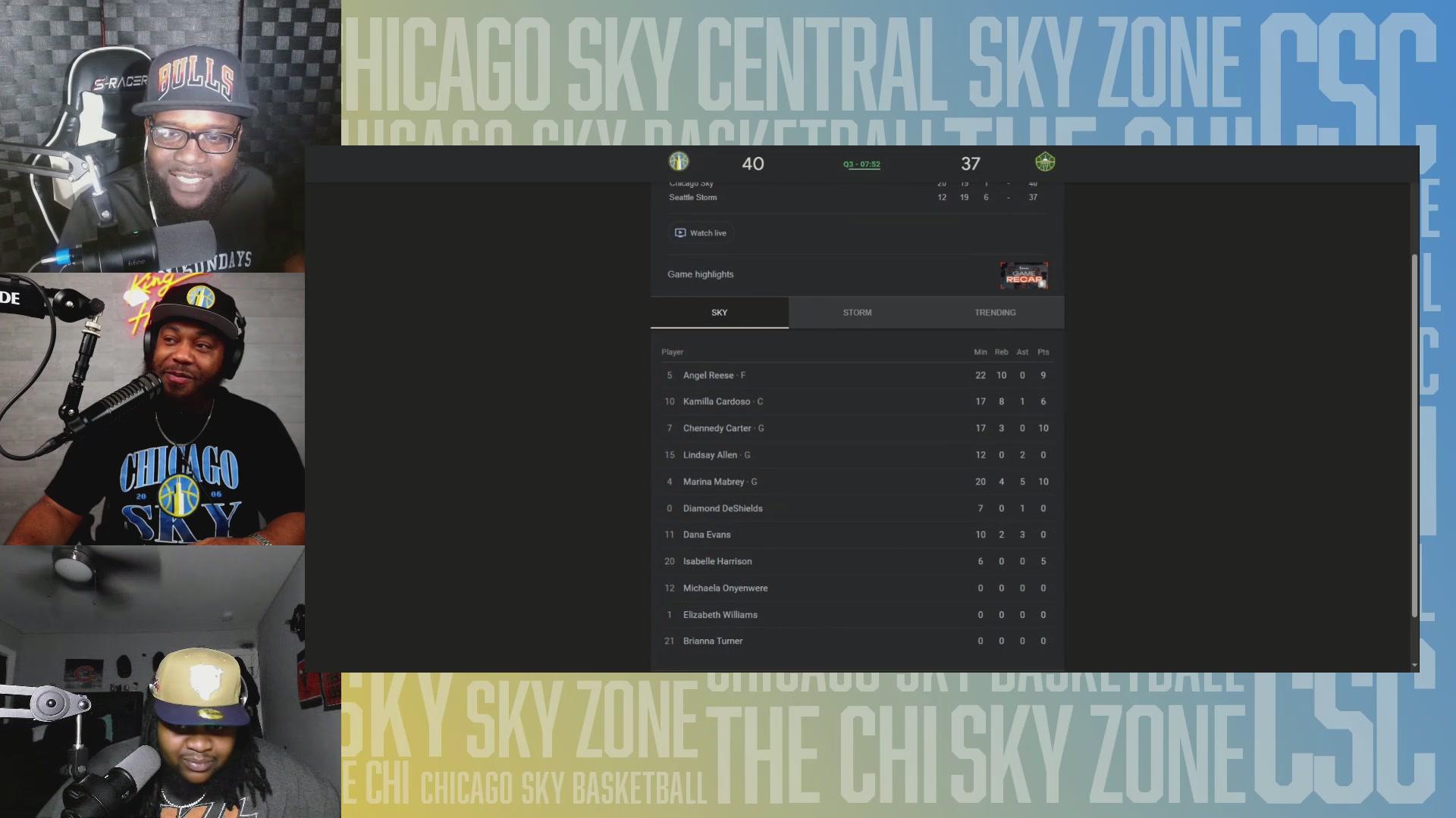 Stream Thumbnail