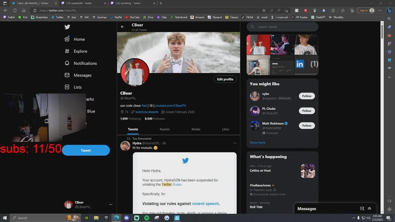 Stream Thumbnail