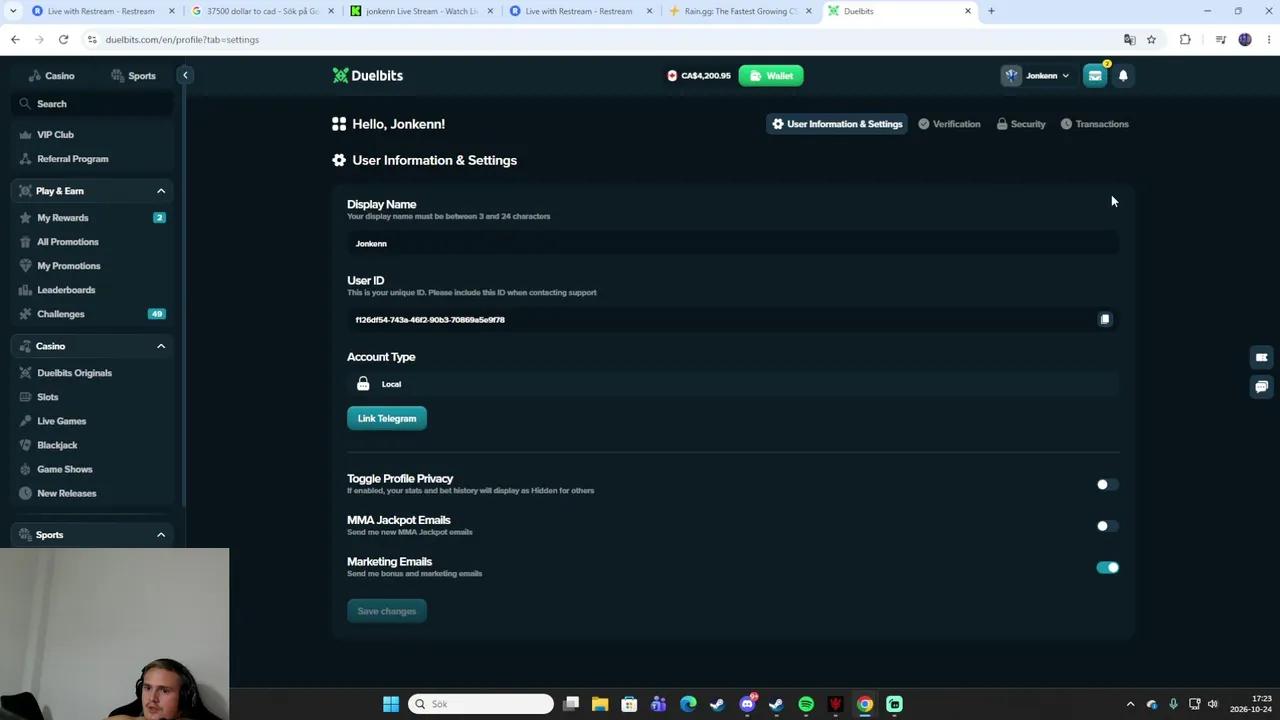 Stream Thumbnail