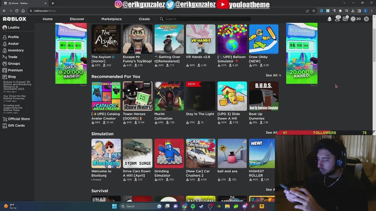 Stream Thumbnail