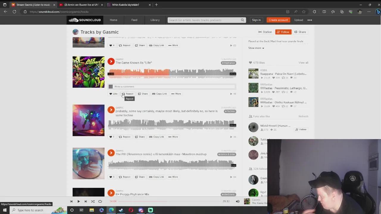 Stream Thumbnail