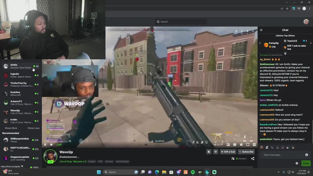 Stream Thumbnail