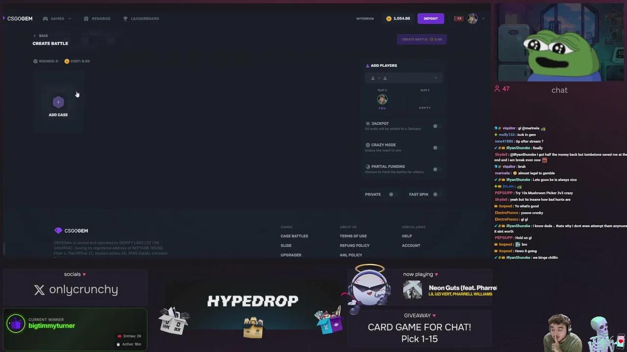 Stream Thumbnail