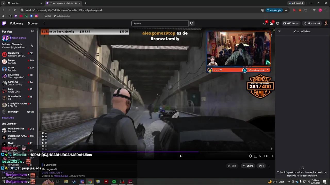 Stream Thumbnail