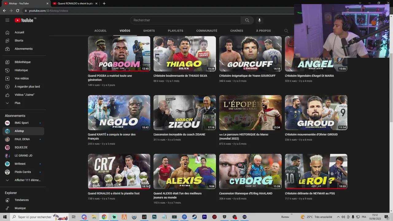 Stream Thumbnail