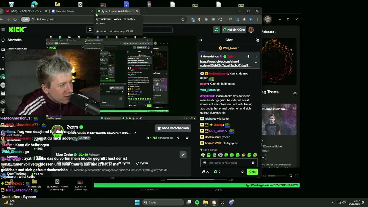 Stream Thumbnail