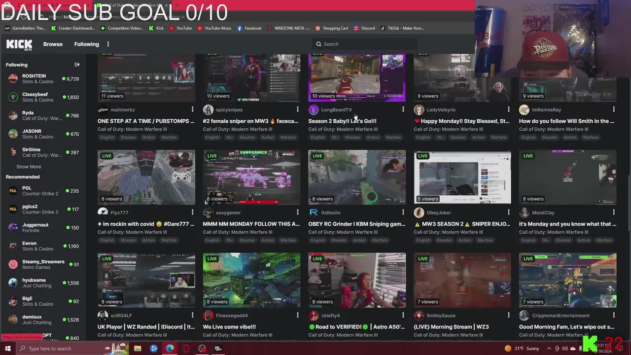 Stream Thumbnail