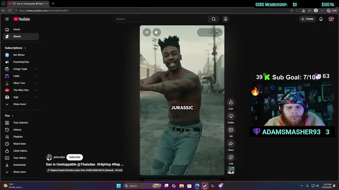 Stream Thumbnail