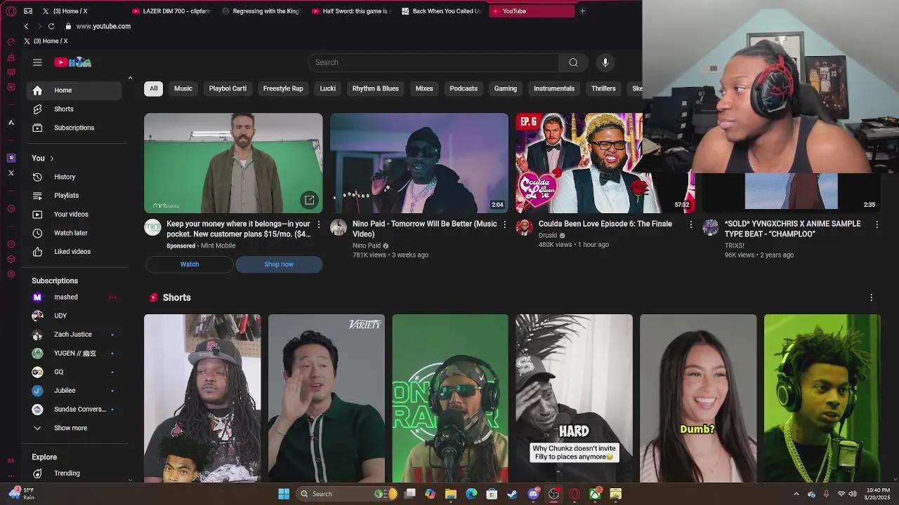 Stream Thumbnail