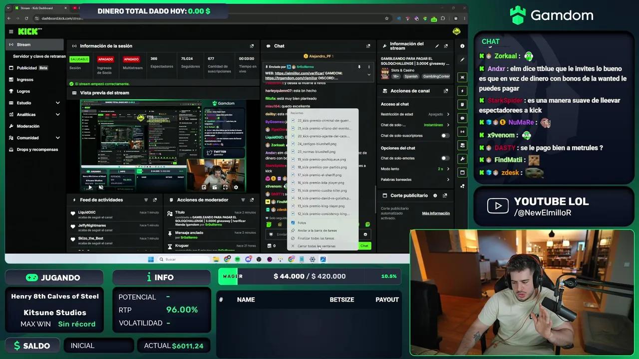 Stream Thumbnail