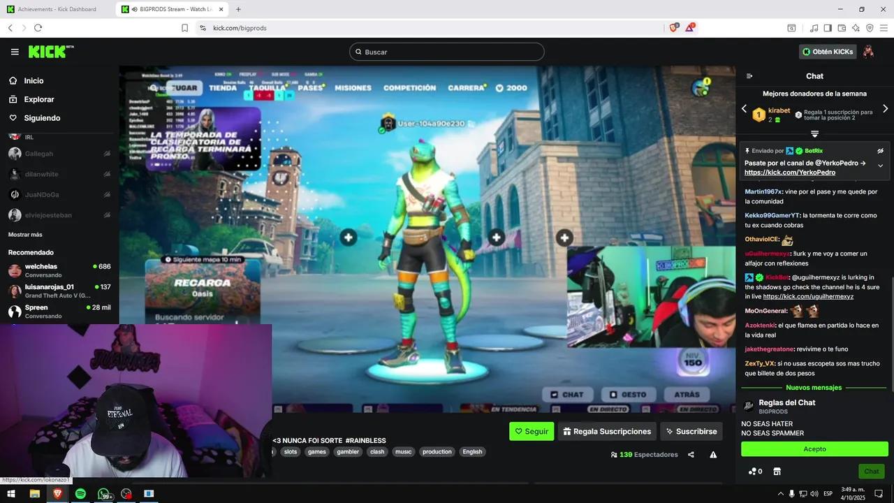 Stream Thumbnail