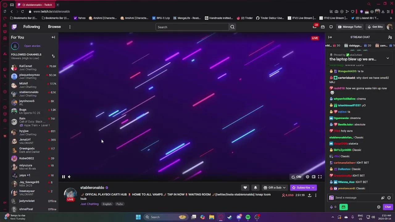 Stream Thumbnail