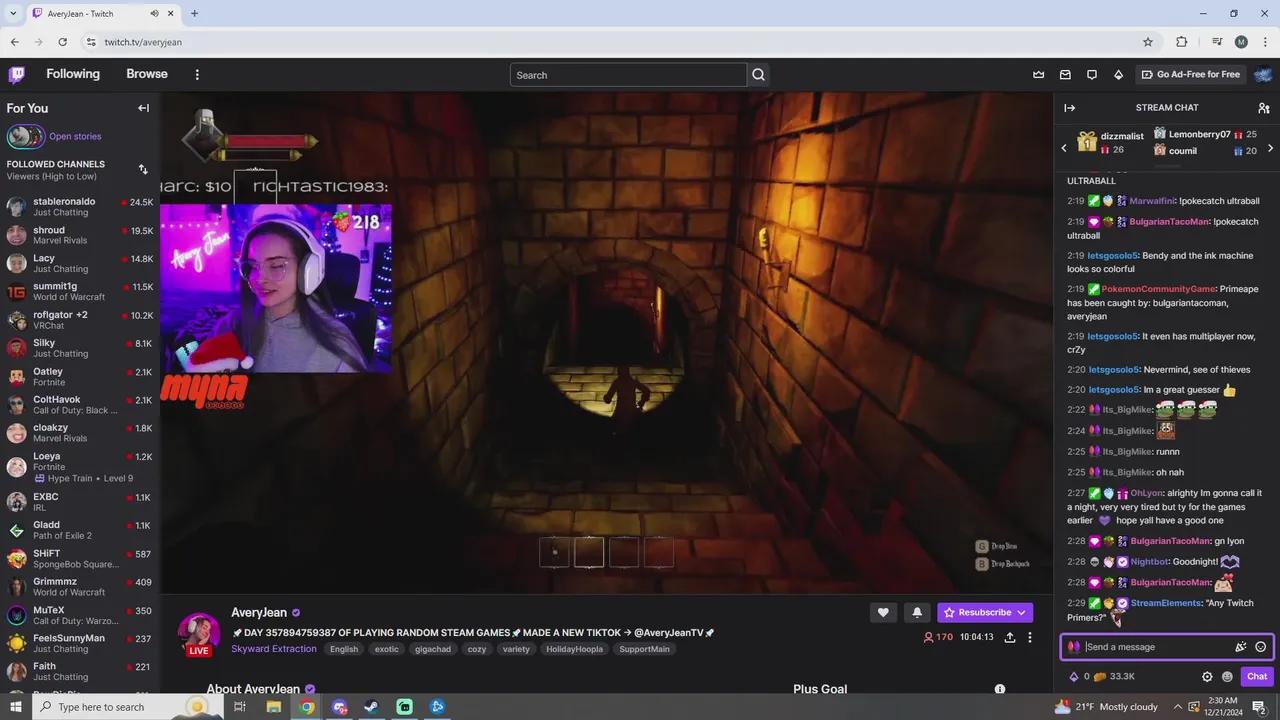 Stream Thumbnail