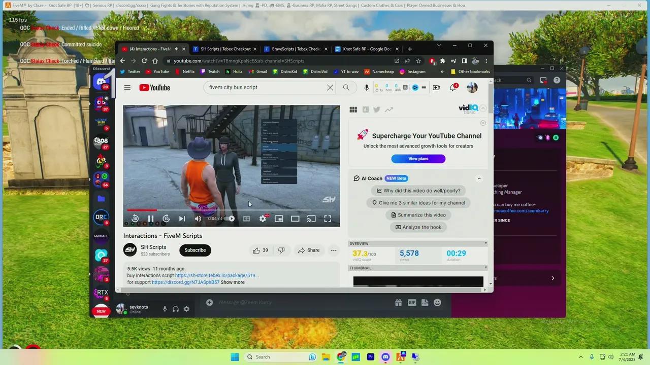 Stream Thumbnail