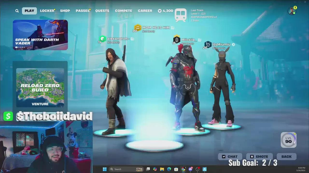 Stream Thumbnail