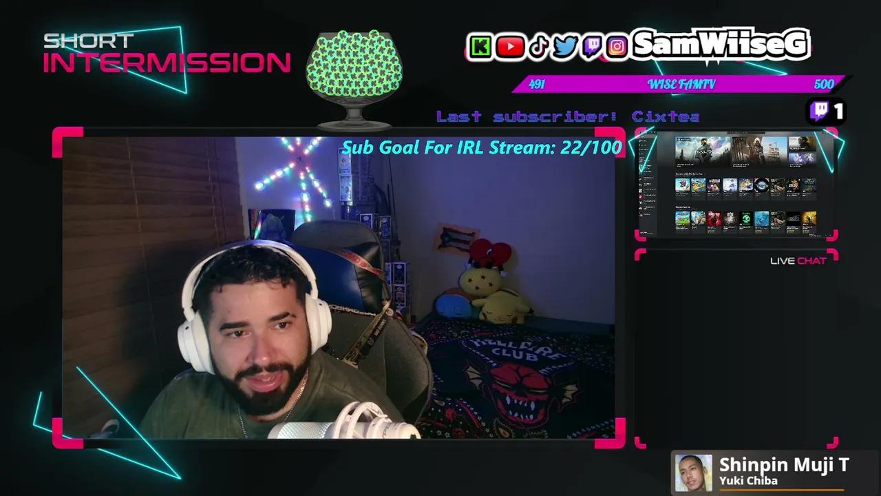 Stream Thumbnail