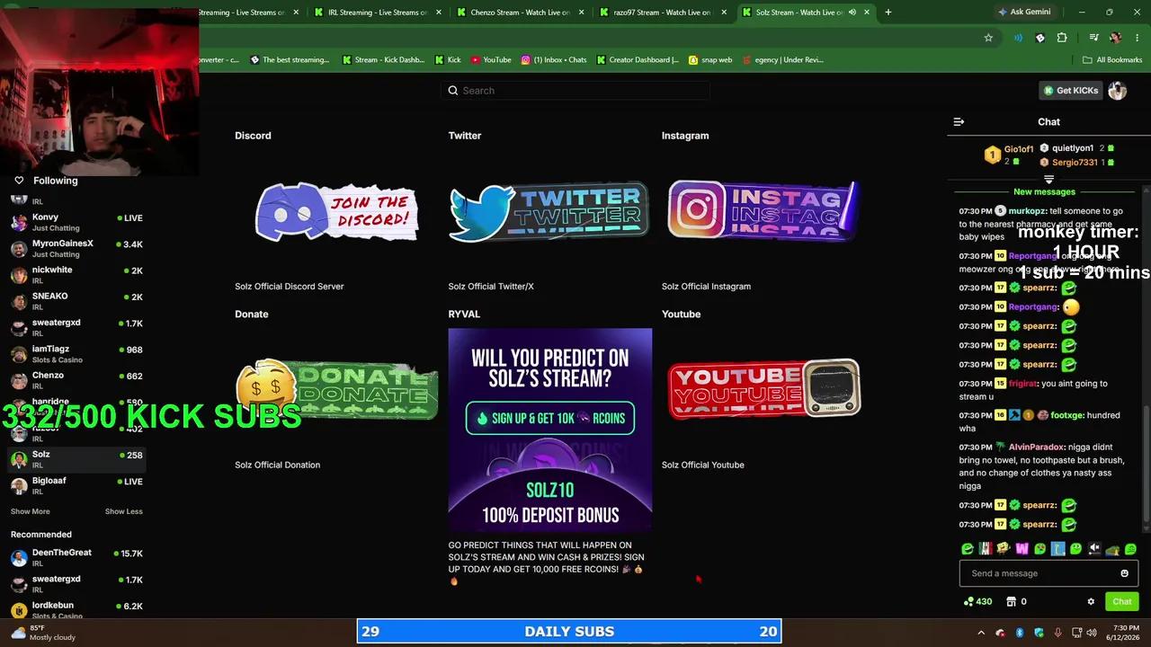 Stream Thumbnail