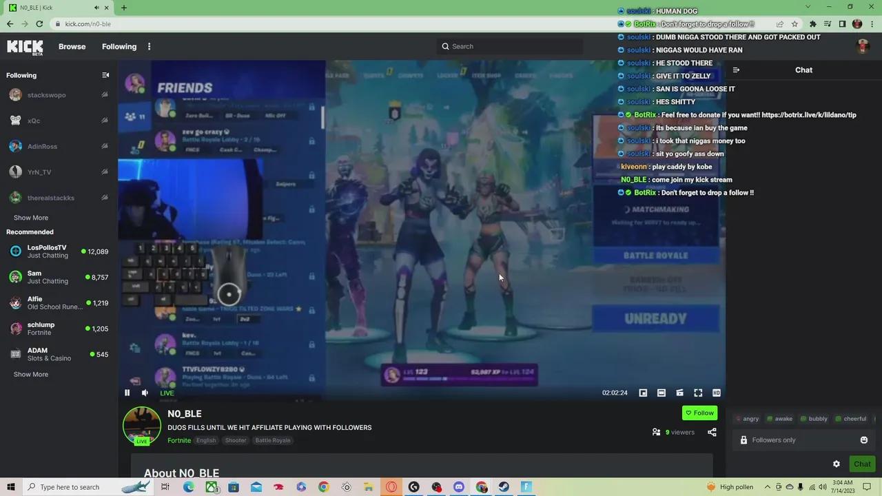 Stream Thumbnail