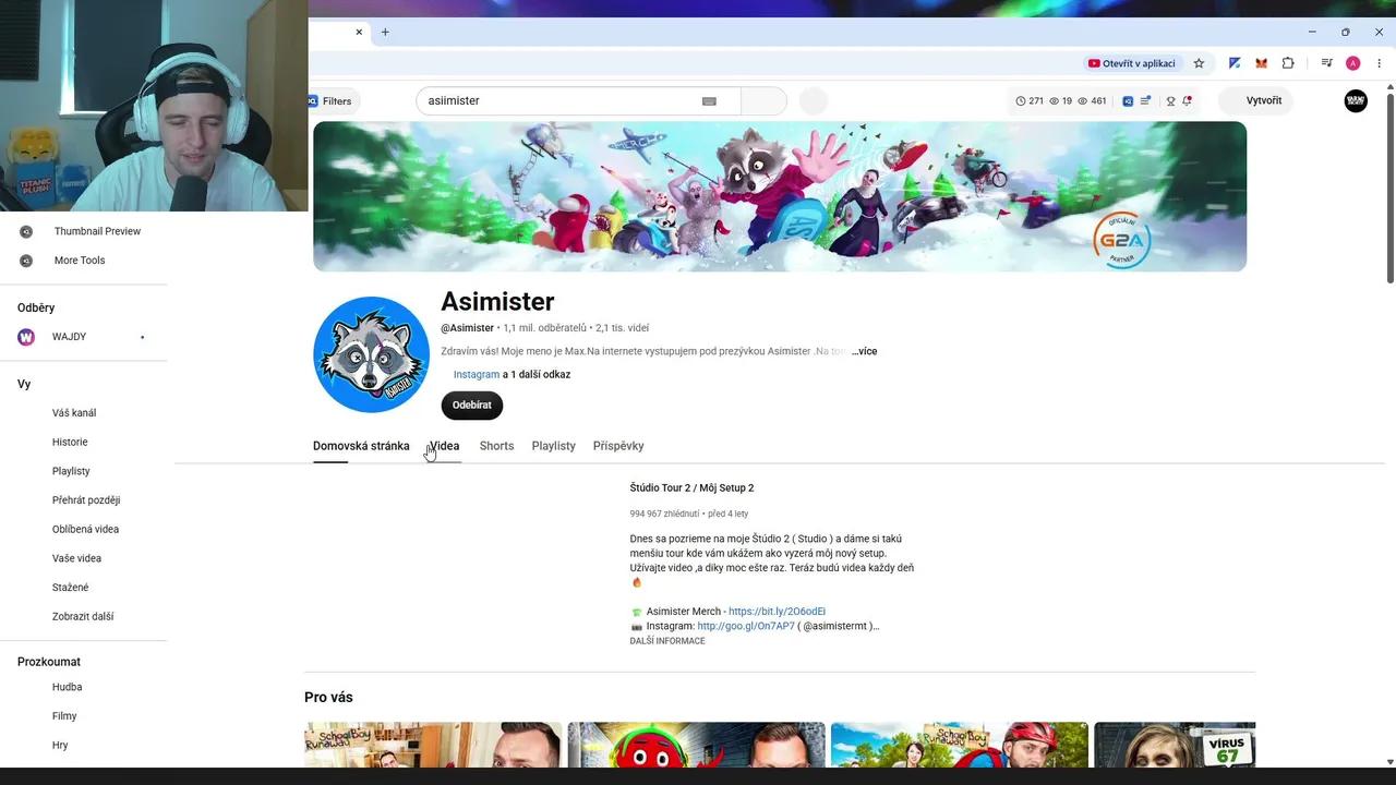 Stream Thumbnail
