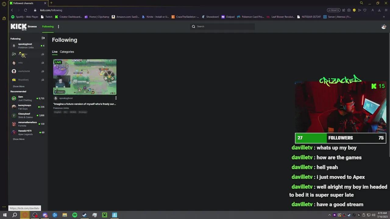 Stream Thumbnail