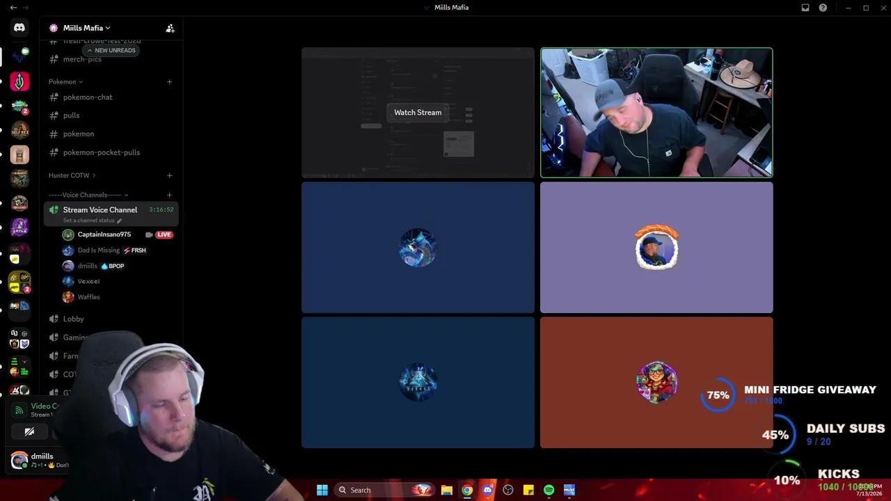 Stream Thumbnail