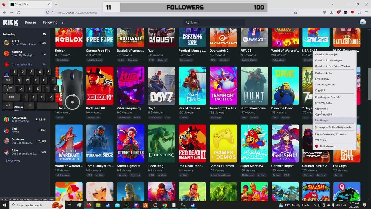 Stream Thumbnail