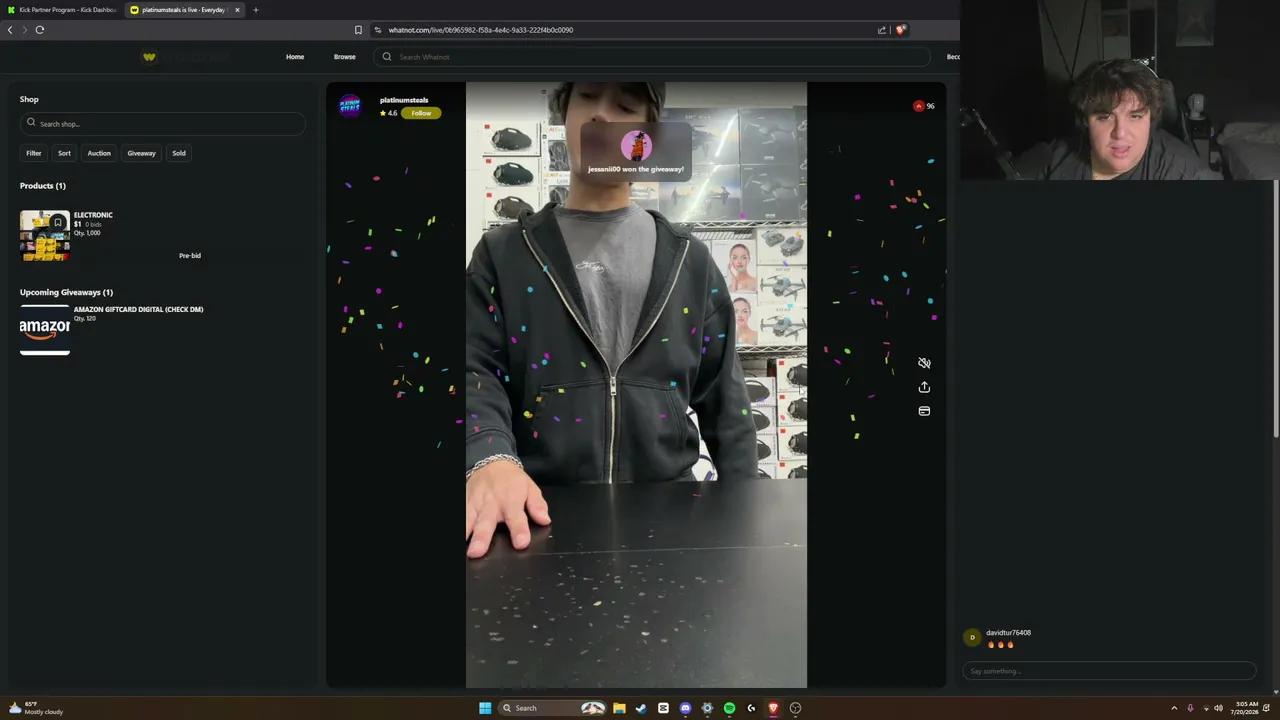 Stream Thumbnail