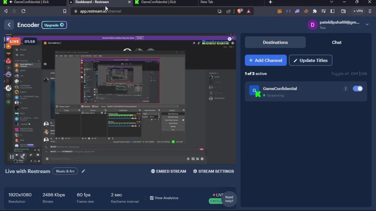 Stream Thumbnail