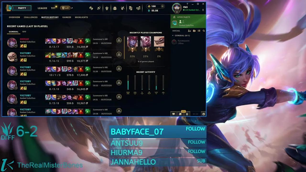 Stream Thumbnail