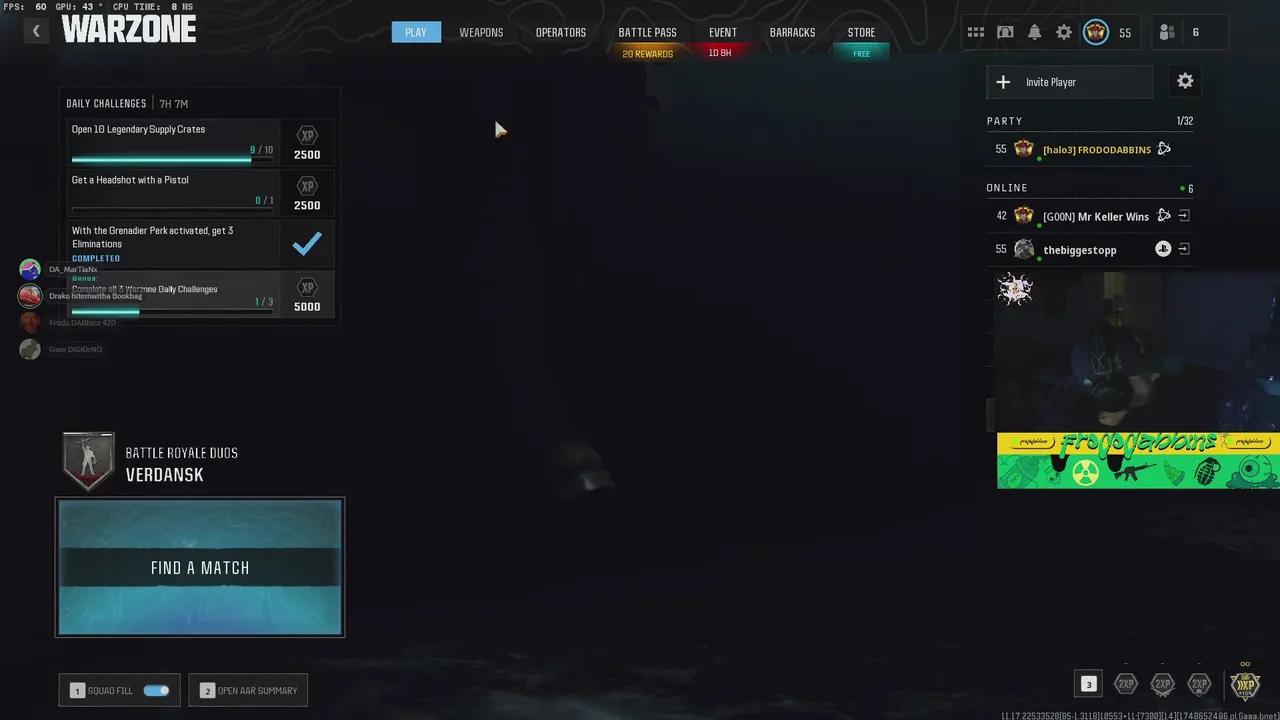 Stream Thumbnail