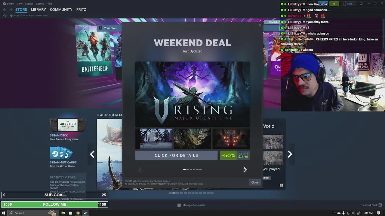 Stream Thumbnail