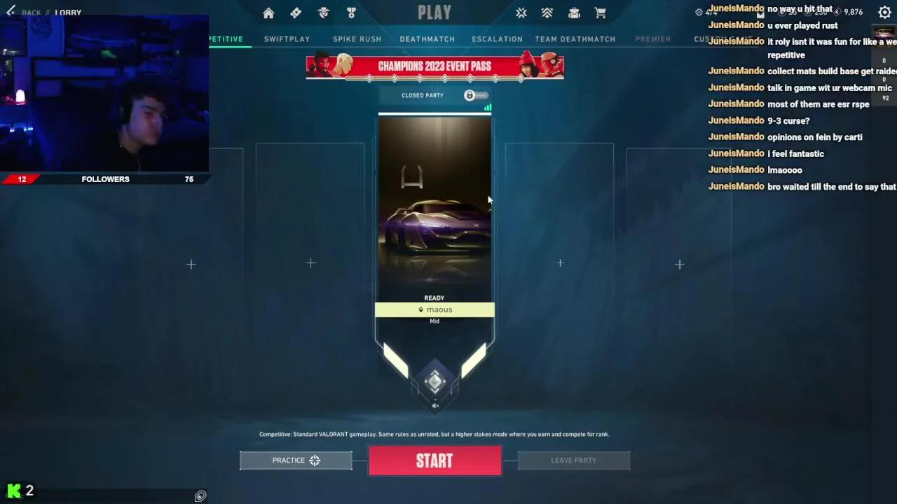 Stream Thumbnail