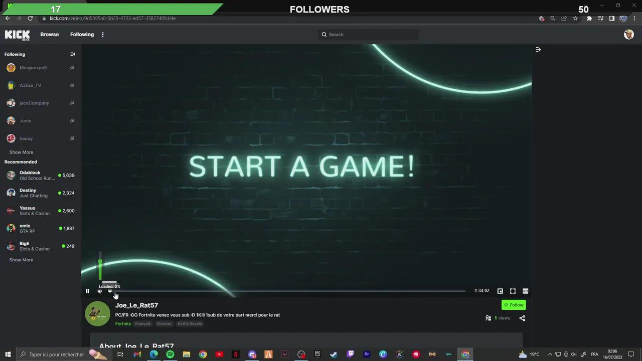 Stream Thumbnail