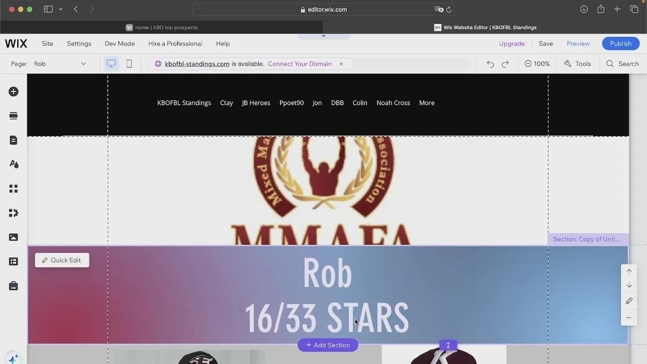 Stream Thumbnail