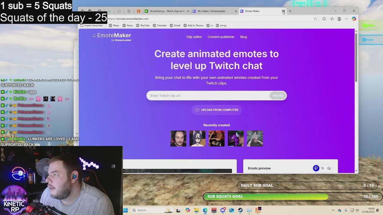 Stream Thumbnail