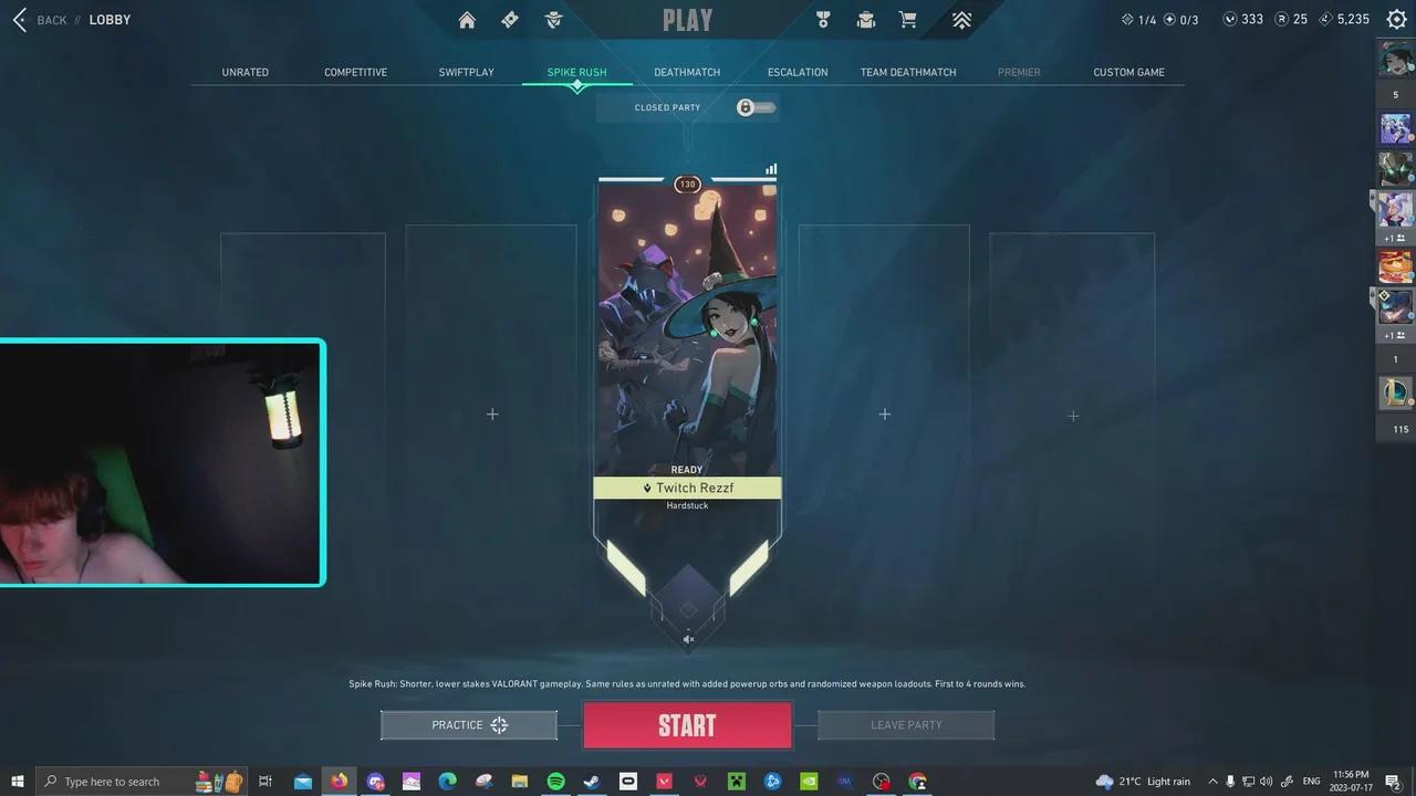 Stream Thumbnail