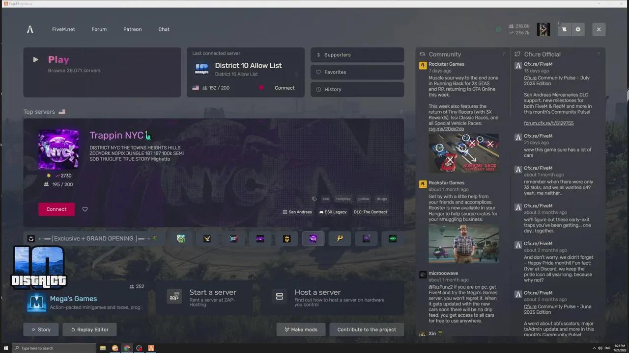 Stream Thumbnail