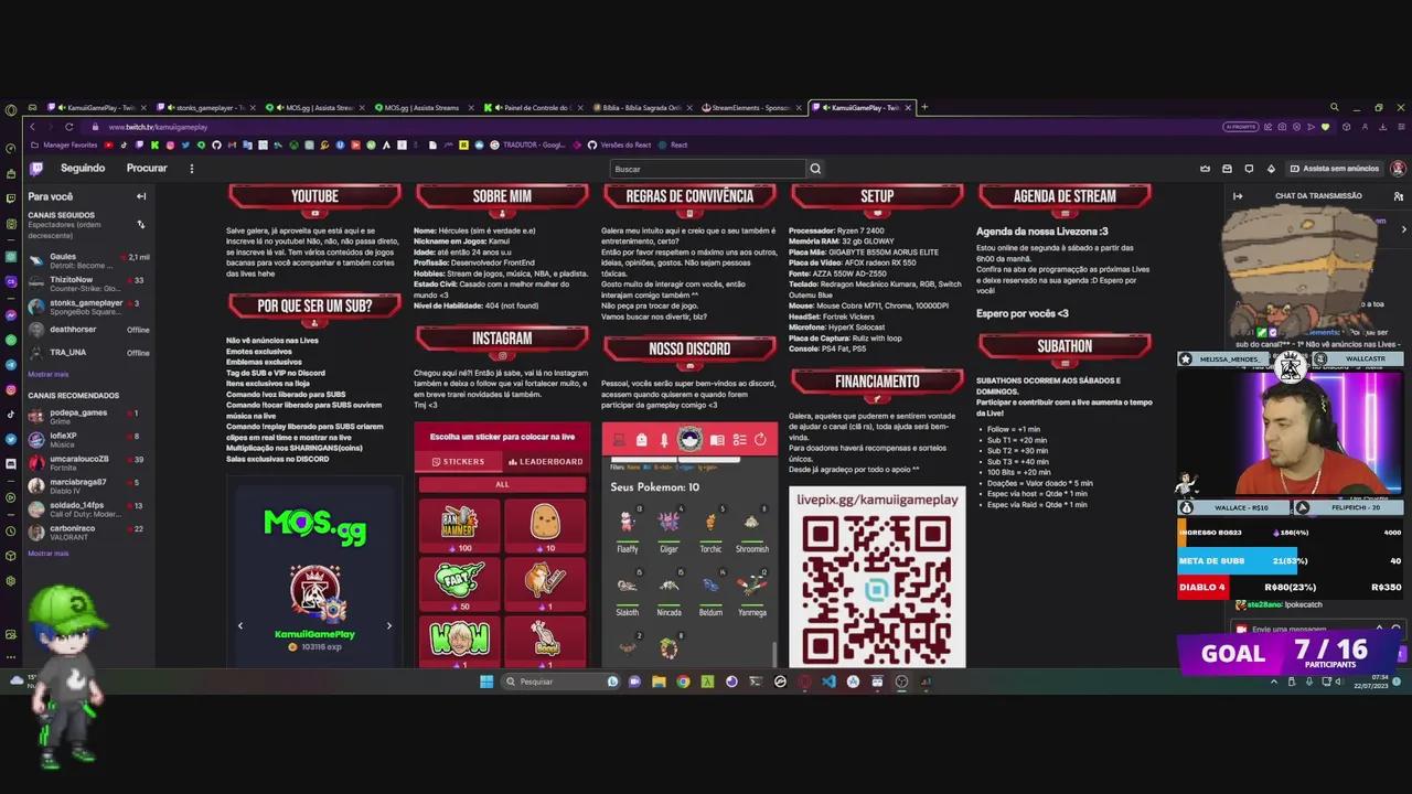 Stream Thumbnail