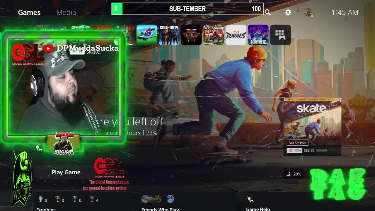 Stream Thumbnail