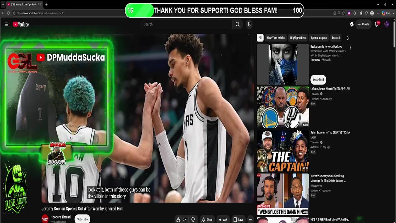 Stream Thumbnail