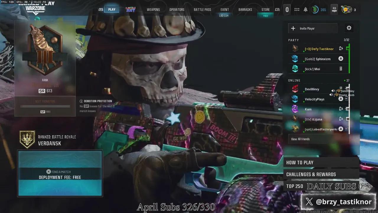 Stream Thumbnail