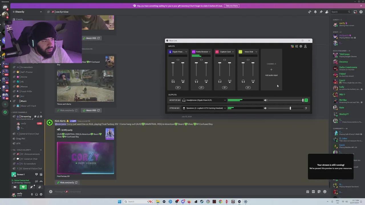 Stream Thumbnail