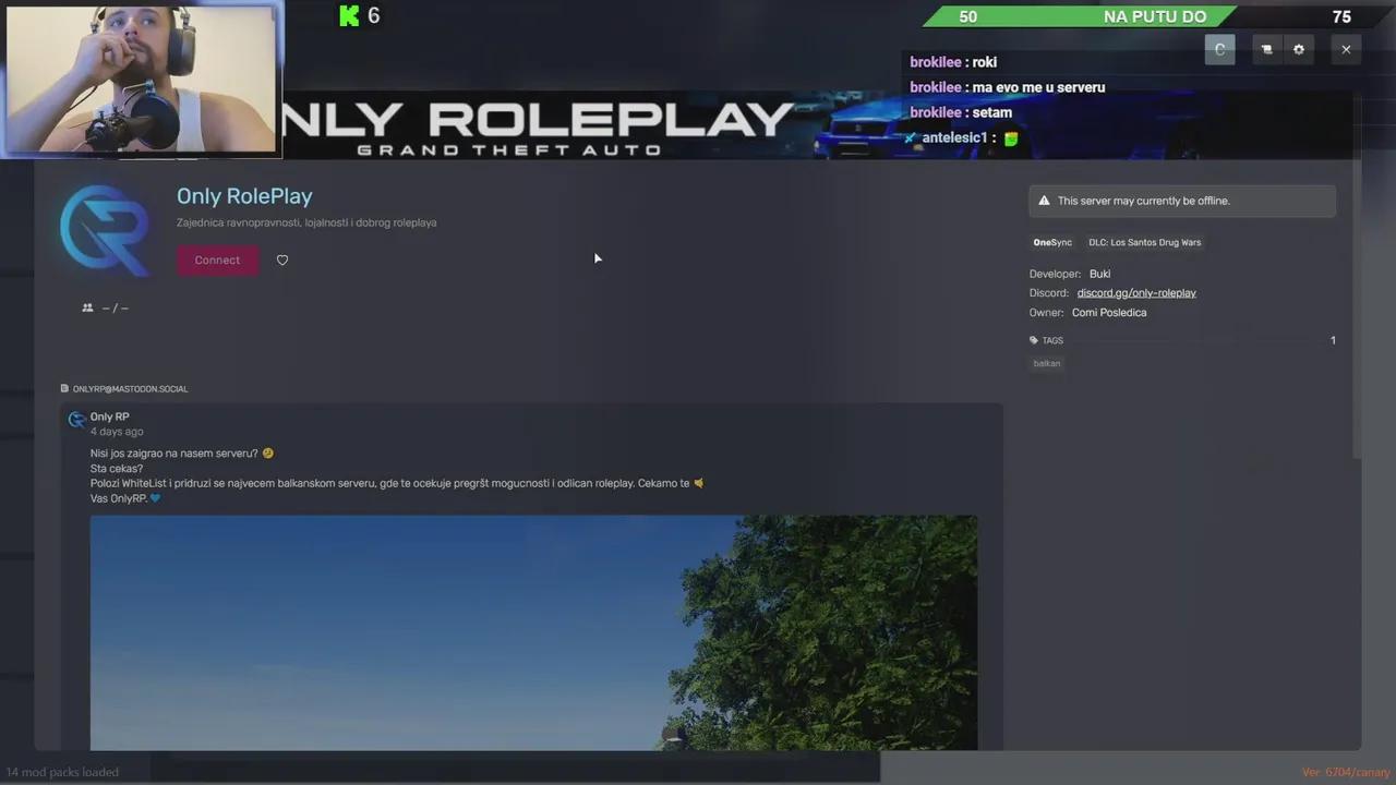 Stream Thumbnail