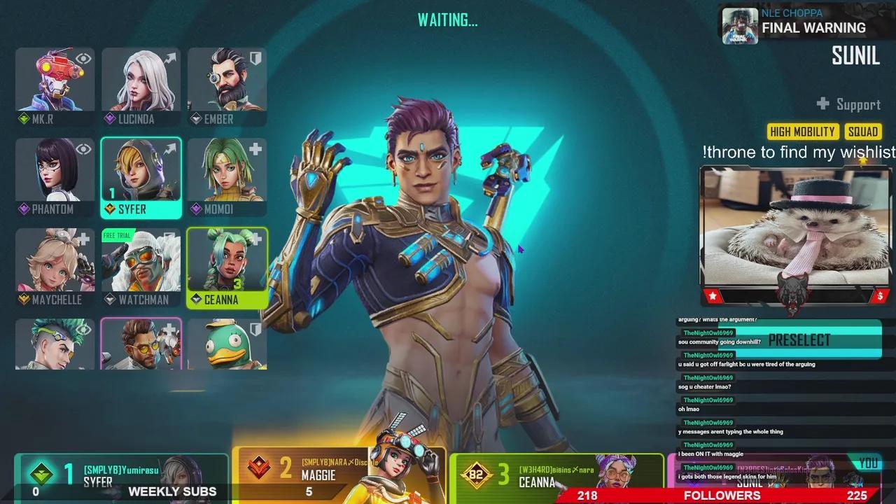 Stream Thumbnail