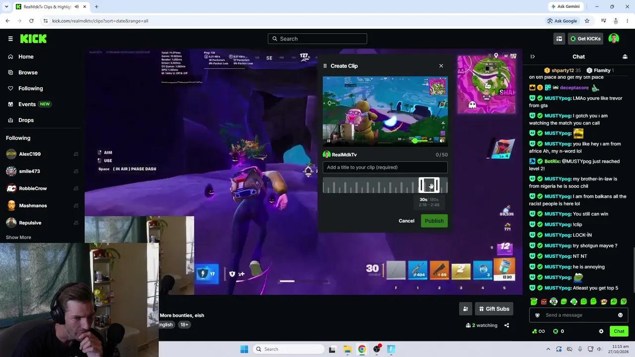 Stream Thumbnail