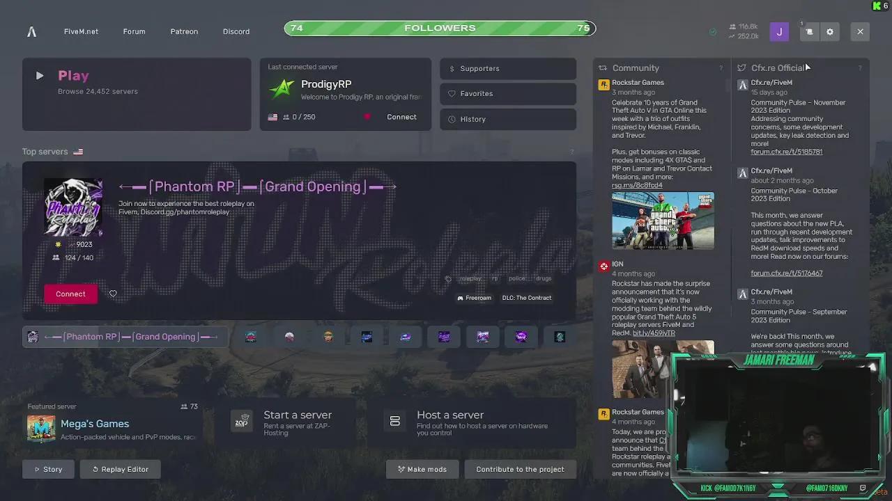 Stream Thumbnail