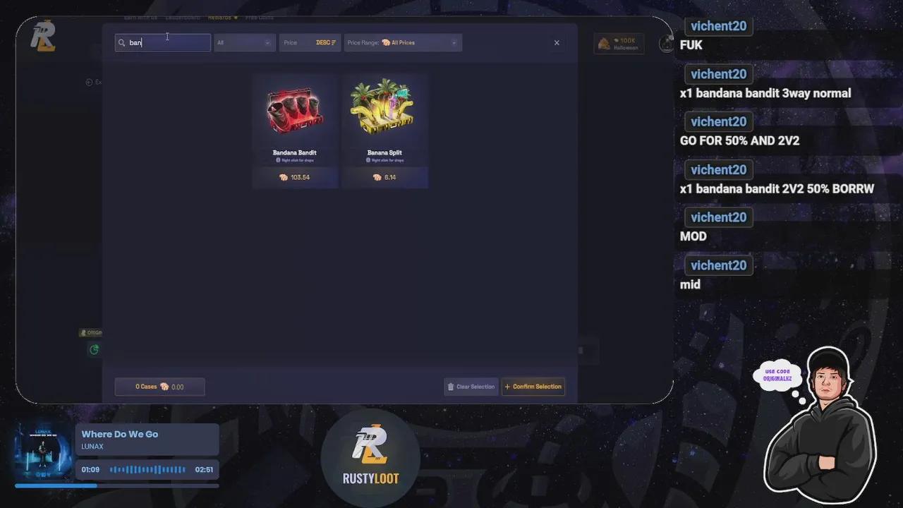 Stream Thumbnail