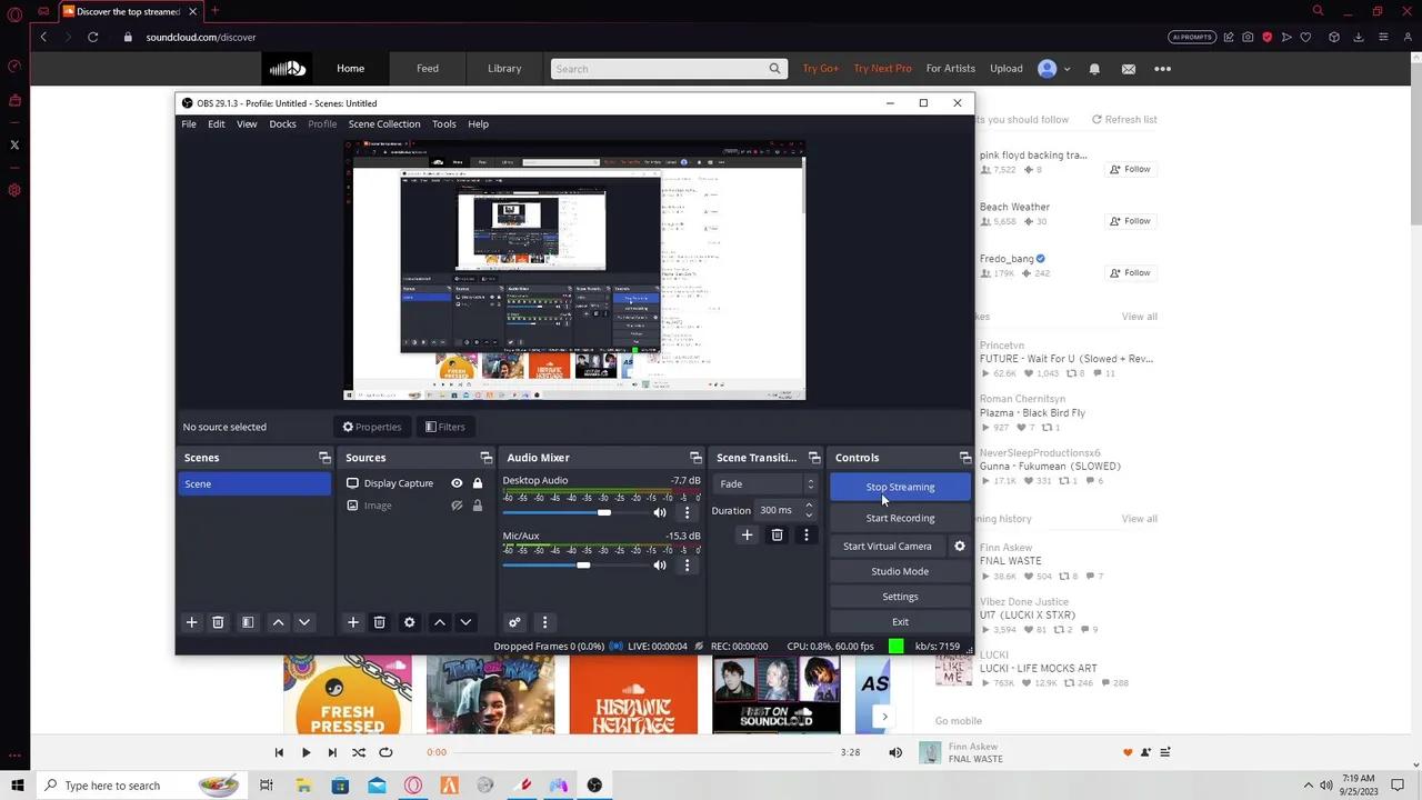 Stream Thumbnail