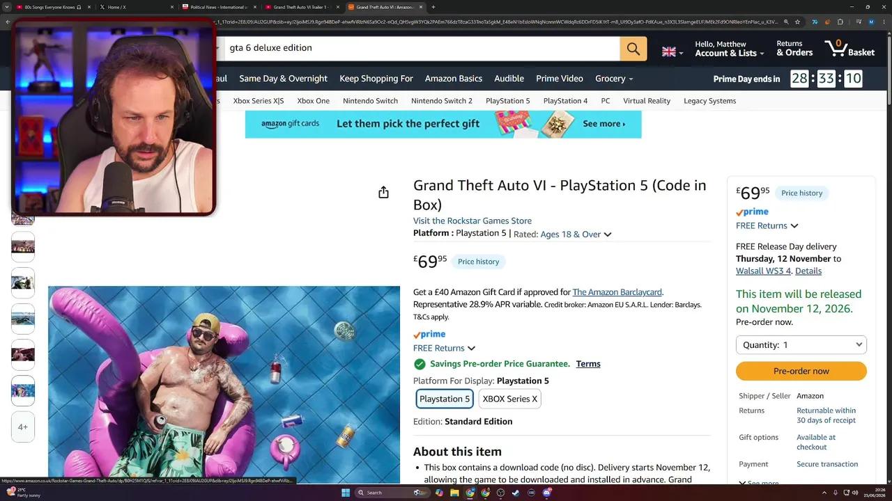 Stream Thumbnail
