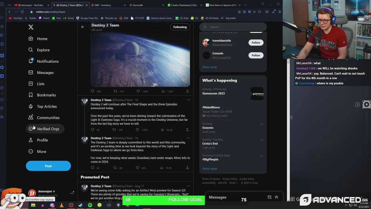 Stream Thumbnail